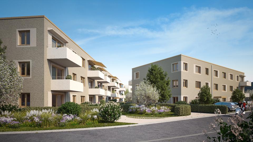 Etagenwohnung Elsdorf - 4 Zimmer, 106 m&sup2;, 1.481&euro; | Angebot:26177999