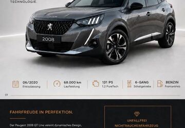 Peugeot 2008 68.000 km 14.000 &euro; Köln 50735