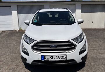 Ford EcoSport 78.000 km 10.500 &euro; Köln 50767
