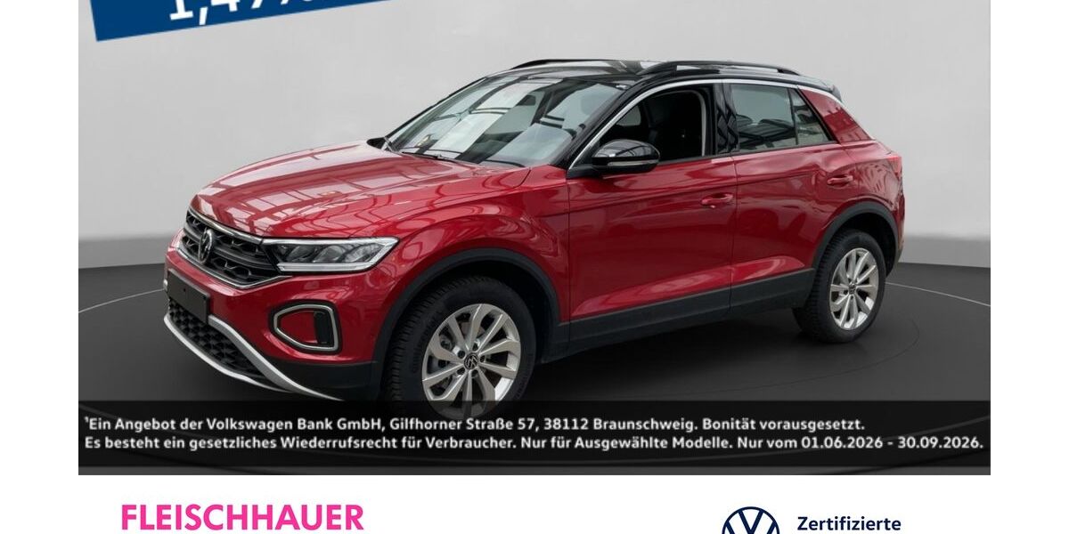 VW T-Roc 2.505 km 23.980 &euro; Köln-Mülheim 51063