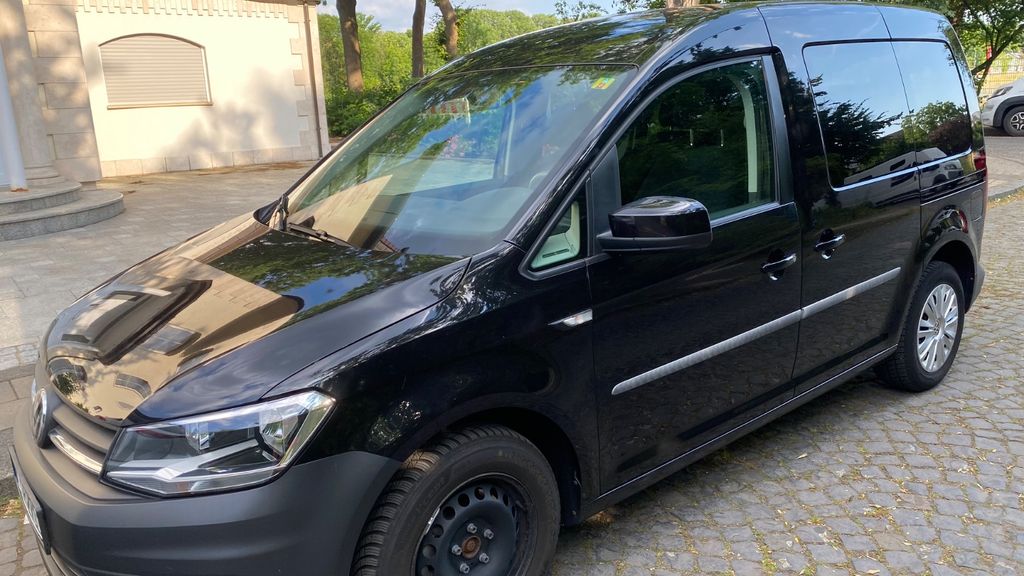 VW Caddy 111.108 km 12.900 &euro; Köln 50931