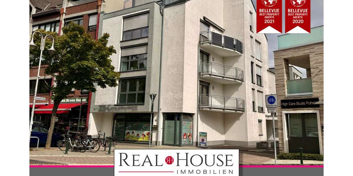 Etagenwohnung Pulheim - 2 Zimmer, 90 m&sup2;, 1.295&euro; | Angebot:27310565
