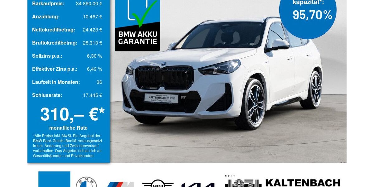 BMW iX1 51.794 km 34.890 &euro; Overath-Vilkerath 51491