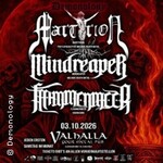 Martyrion + Mindreaper + Flammenmeer