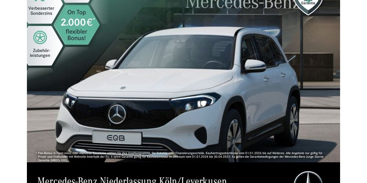 Mercedes-Benz EQB 19.466 km 39.990 &euro; Köln 51149
