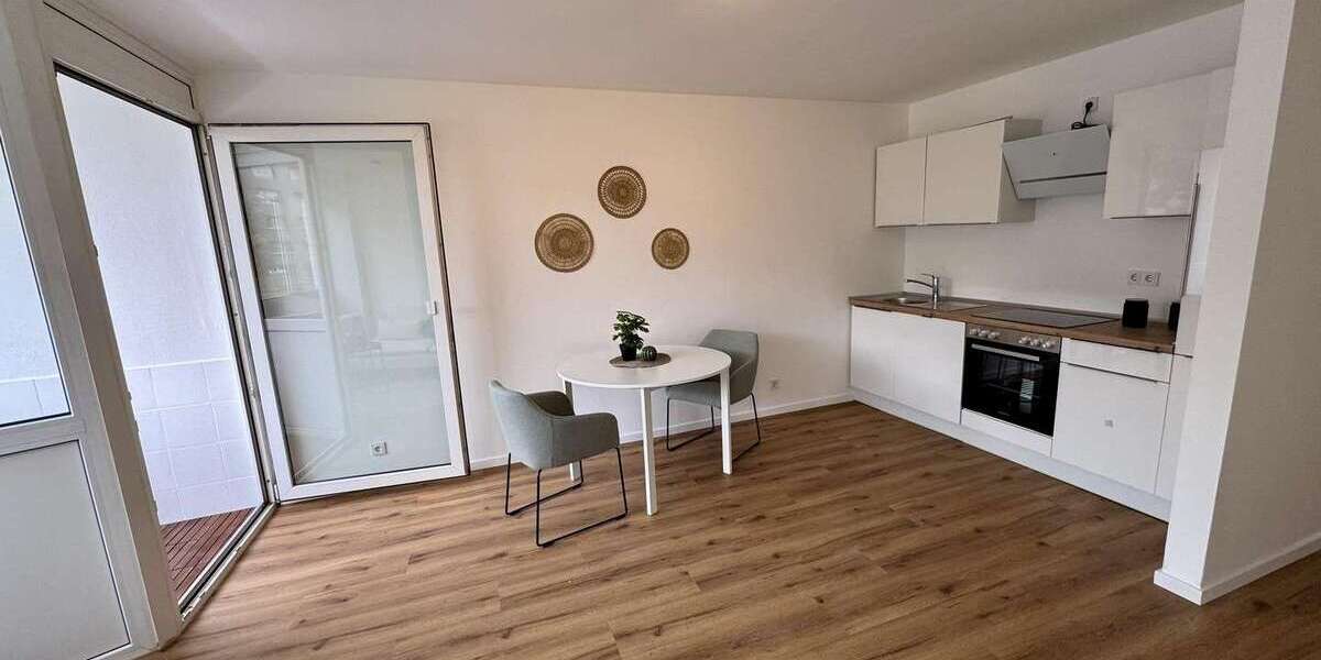 Etagenwohnung Köln Mülheim - 2 Zimmer, 45 m&sup2;, 1.000&euro; | Angebot:27300783