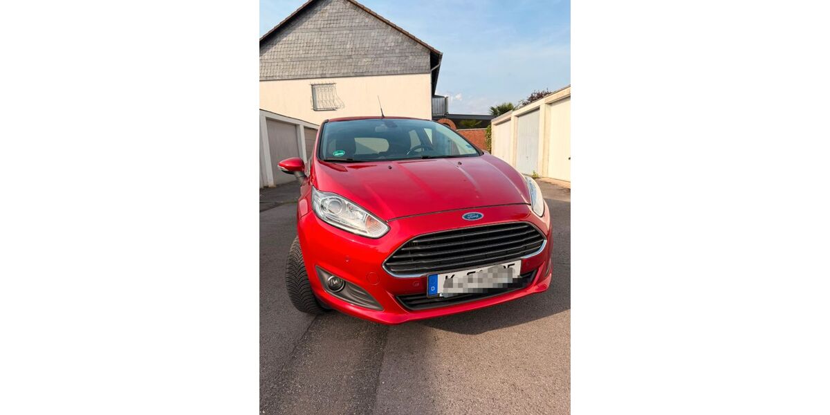 Ford Fiesta 174.000 km 4.950 &euro; Köln 50765