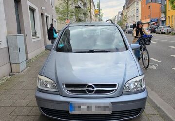 Opel Zafira 78.000 km 3.890 &euro; Kerpen 50170