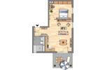 Etagenwohnung Köln Nippes - 2 Zimmer, 60 m&sup2;, 889&euro; | Angebot:10692400