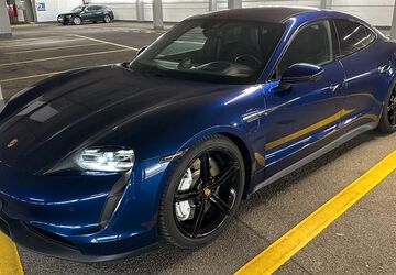 Porsche Taycan 76.000 km 57.800 &euro; Köln 50667