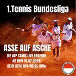 KTHC Rot-Weiss vs Gladbacher HTC - 1.Tennis Bundesliga Herren 2026