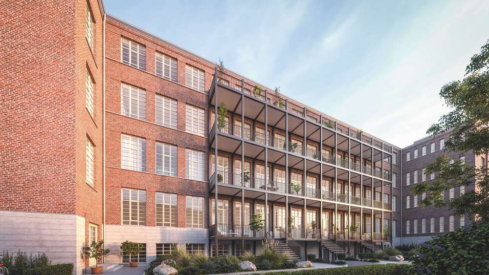 Etagenwohnung Wermelskirchen - 3 Zimmer, 113 m&sup2;, 1.450&euro; | Angebot:27316054