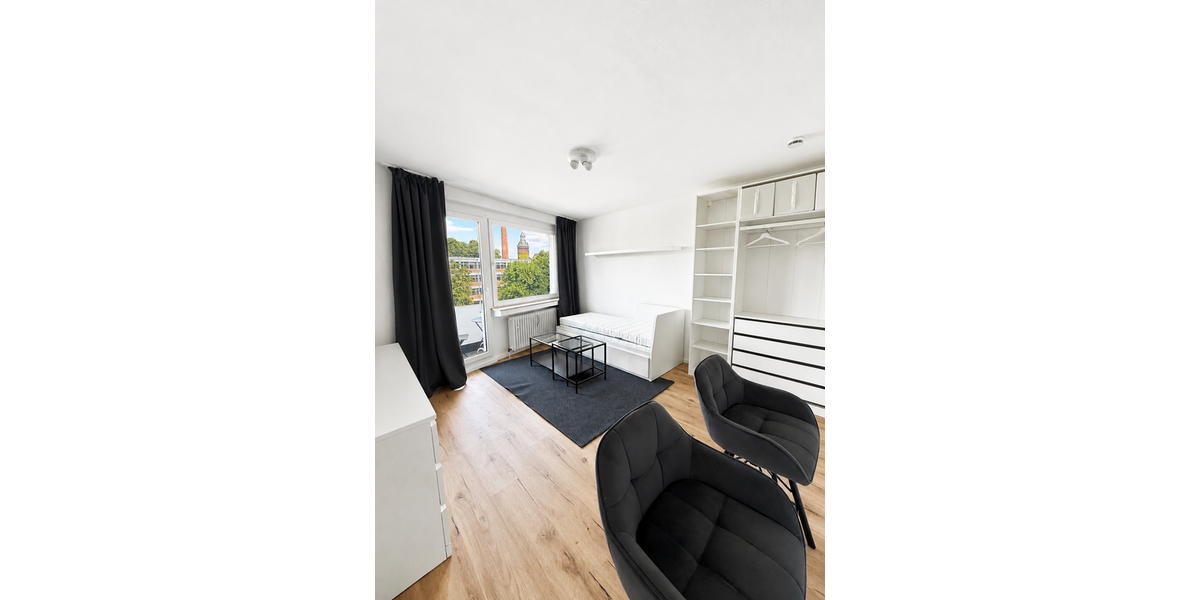 Etagenwohnung Köln Südstadt - 1 Zimmer, 26 m&sup2;, 745&euro; | Angebot:27196076