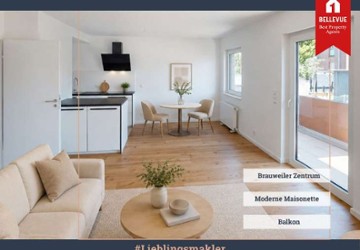 Wohnung Pulheim / Brauweiler Brauweiler - 2 Zimmer, 71 m&sup2;, 1.188&euro; | Angebot:27165381