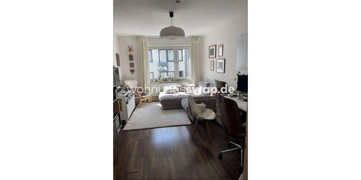Etagenwohnung Köln - 2 Zimmer, 60 m&sup2;, 780&euro; | Angebot:27090393