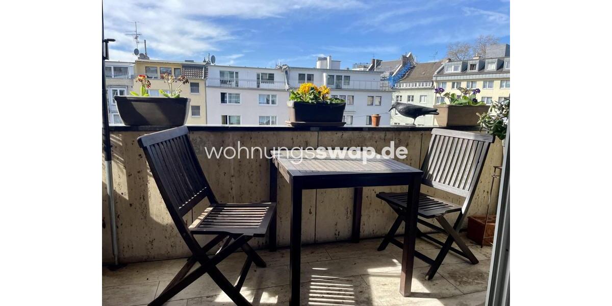 Etagenwohnung Köln Innenstadt - 3 Zimmer, 74 m&sup2;, 666&euro; | Angebot:26057736