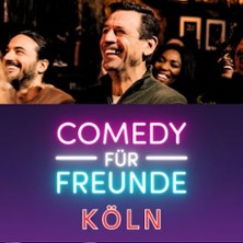 Comedy Für Freunde - Stand-Up Comedy 05.07.2026 Comedy für Freunde Club Köln
