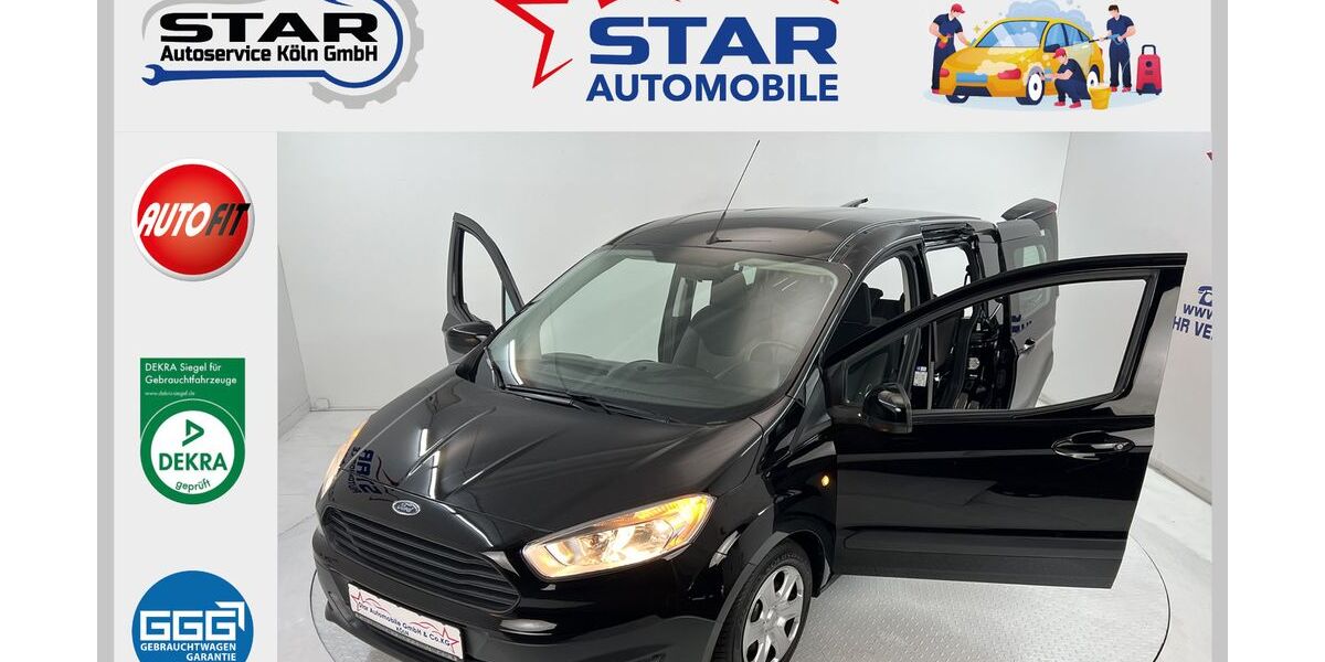 Ford Tourneo Courier 109.465 km 7.890 &euro; Köln 50739