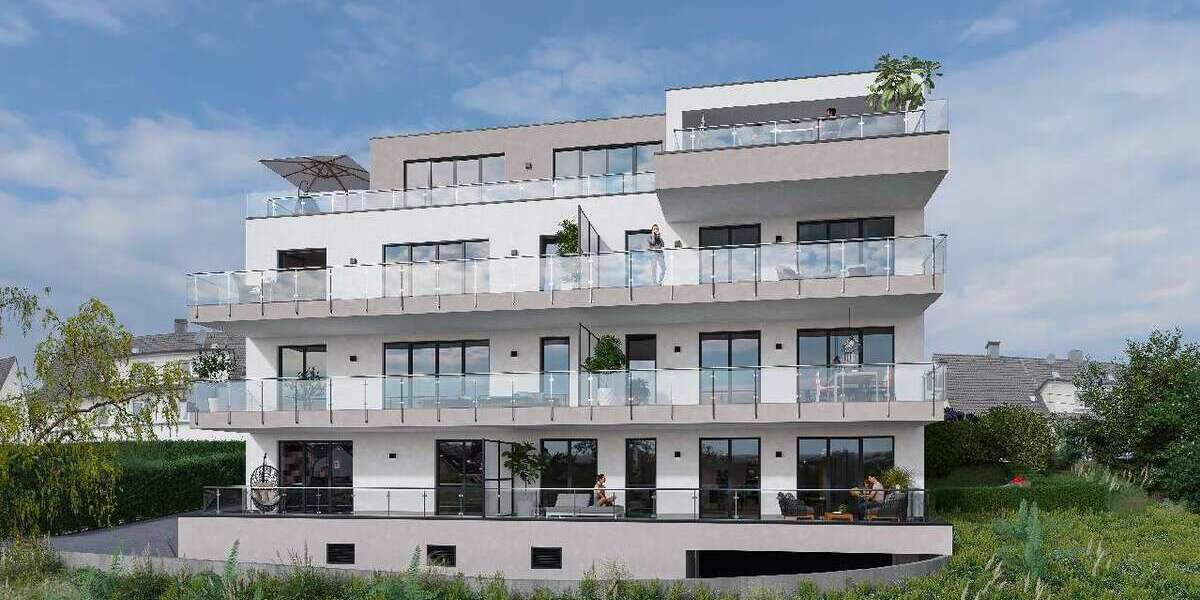 Etagenwohnung Solingen Höhscheid - 4 Zimmer, 119 m&sup2;, 1.950&euro; | Angebot:27311730