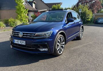 VW Tiguan 141.100 km 23.499 &euro; Köln 50765