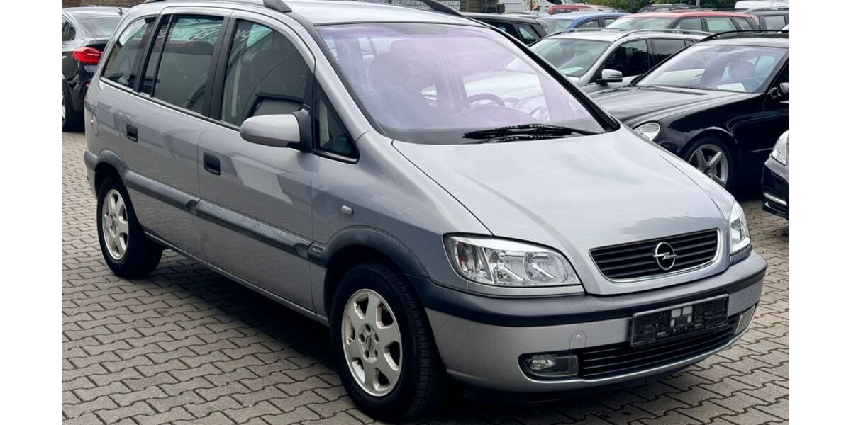 Opel Zafira 124.890 km 3.950 &euro; Bornheim 53332