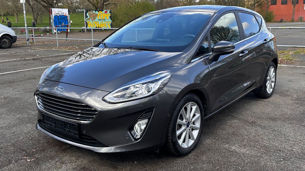 Ford Fiesta 77.450 km 11.800 &euro; Köln 50825