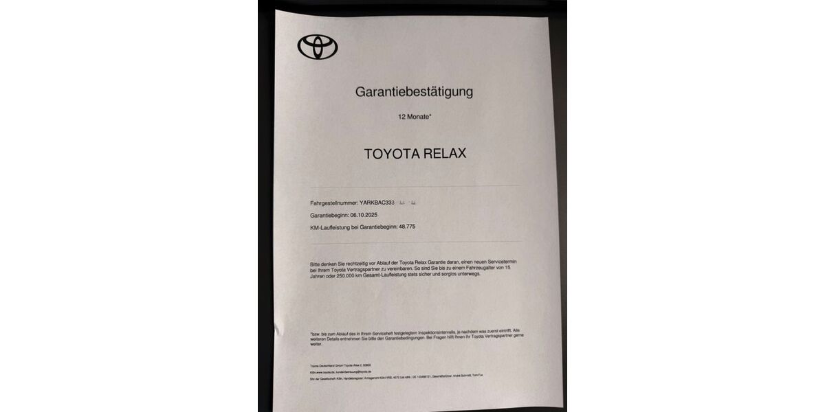 Toyota Yaris 57.249 km 15.990 &euro; Köln 51065