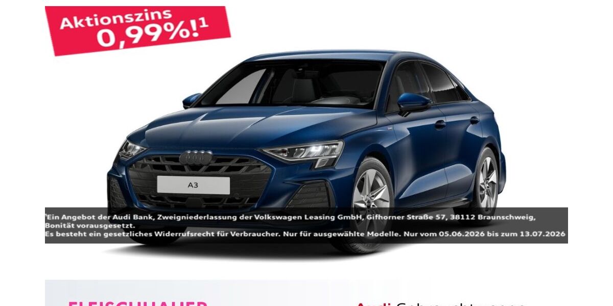 Audi A3 25.410 km 31.550 &euro; Köln 50823