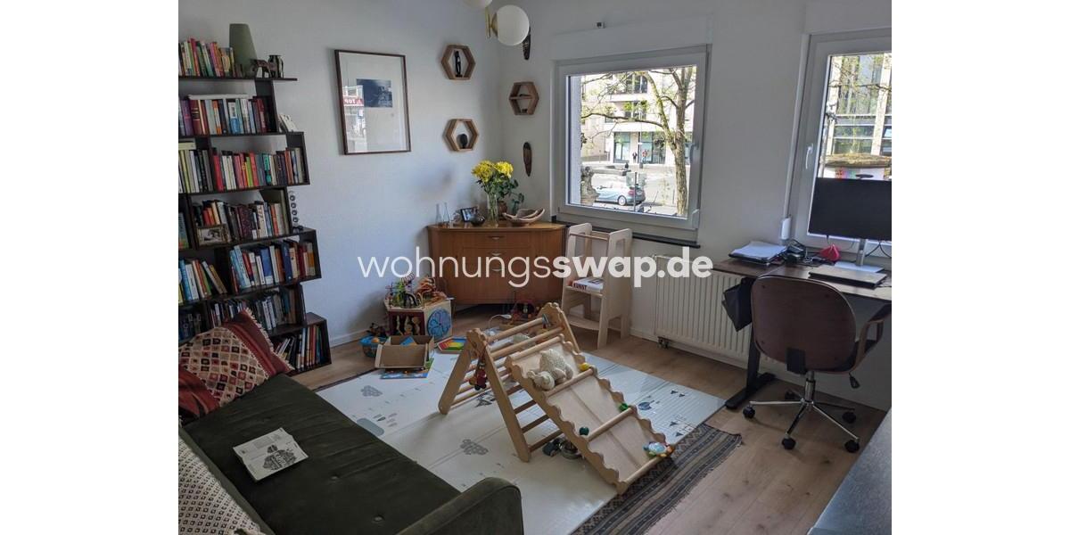 Etagenwohnung Köln Innenstadt - 2 Zimmer, 60 m&sup2;, 900&euro; | Angebot:26342654