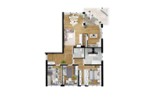 Etagenwohnung Solingen Central - 4 Zimmer, 130 m&sup2;, 2.146&euro; | Angebot:26444000