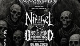 THOSE ONCE DEAD + Niflhel + One Mind M.