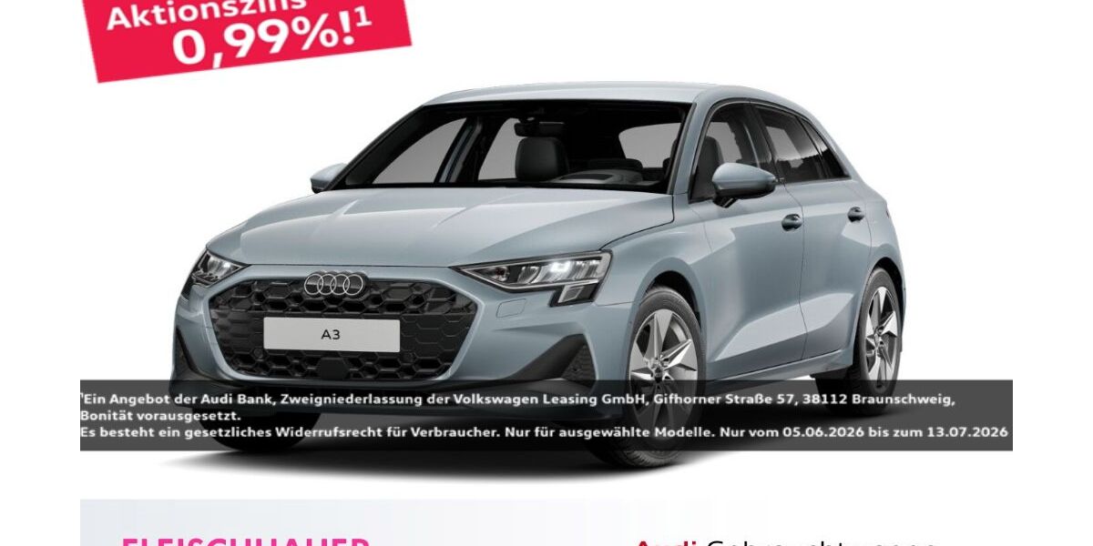 Audi A3 17.573 km 30.330 &euro; Köln 50823