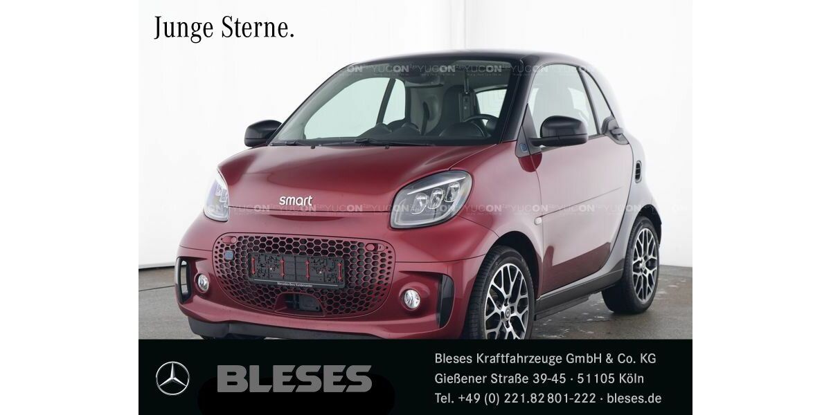 Smart ForTwo 18.974 km 16.890 &euro; Köln-Deutz 51105