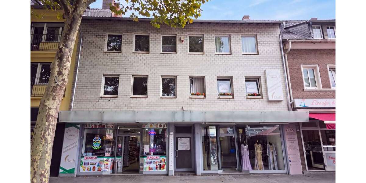 Etagenwohnung Bergheim - 2 Zimmer, 55 m&sup2;, 520&euro; | Angebot:27301105