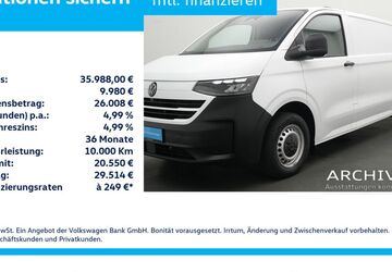VW T7 Transporter 22.116 km 34.480 &euro; Leverkusen 51379