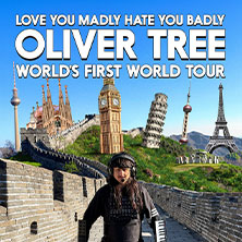 Oliver Tree - Love You Madly, Hate You Badly World's First World Tour 13.09.2026 Astra Kulturhaus