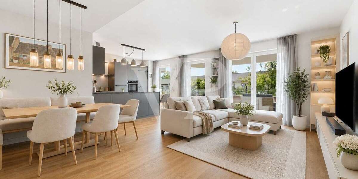 Etagenwohnung Köln Rodenkirchen - 4 Zimmer, 115 m&sup2;, 2.300&euro; | Angebot:27171481