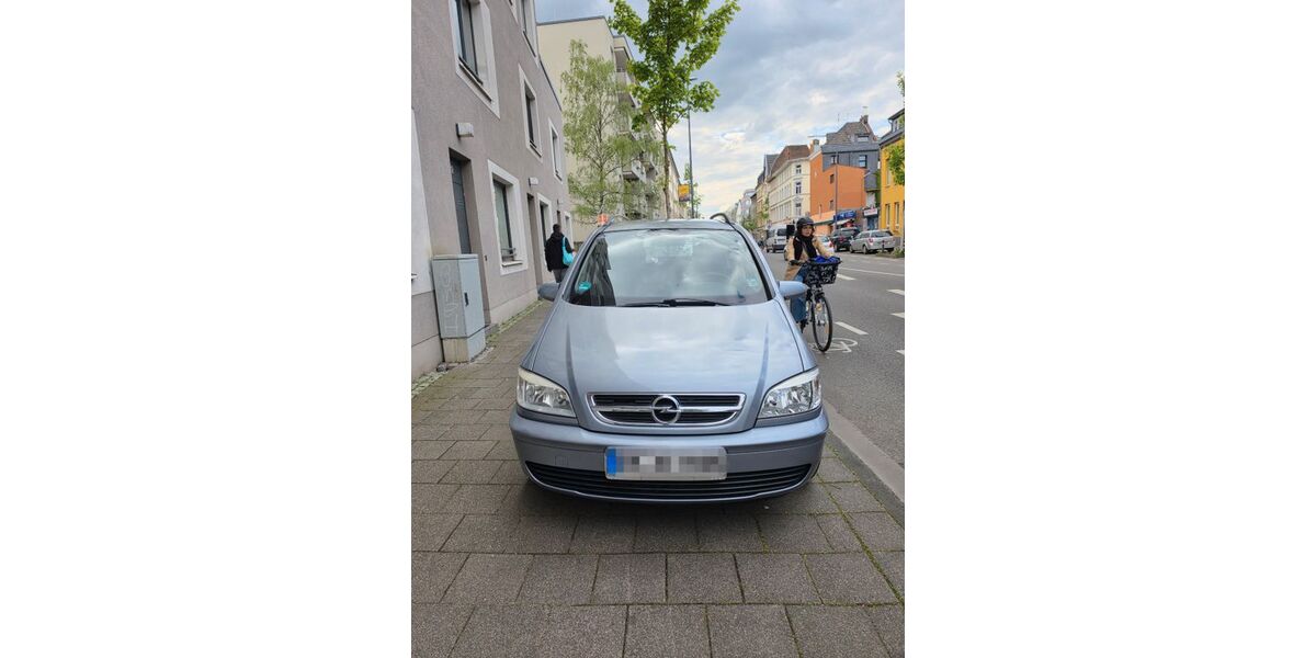Opel Zafira 78.000 km 4.980 &euro; Kerpen 50170