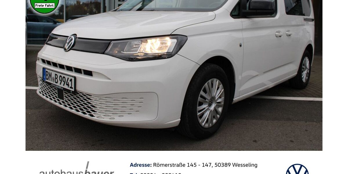 VW Caddy 25.000 km 28.280 &euro; Wesseling 50389