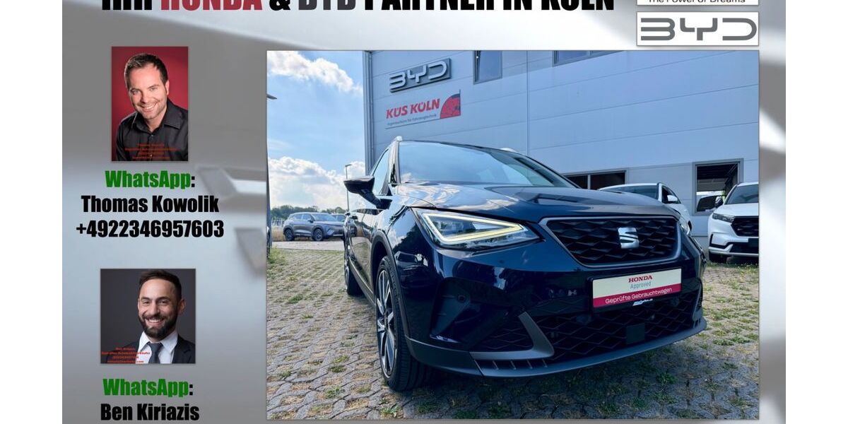 Seat Arona 63.326 km 14.990 &euro; Köln 50859