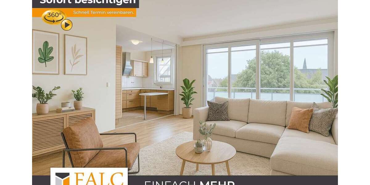 Etagenwohnung Troisdorf - 4 Zimmer, 158 m&sup2;, 1.800&euro; | Angebot:26356152