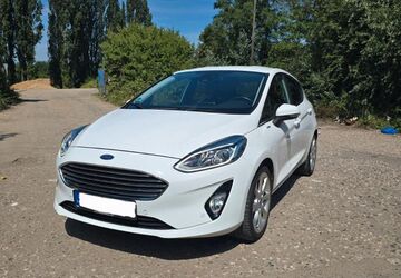 Ford Fiesta 81.000 km 8.300 &euro; Köln 50825