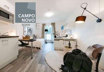 Wohnung Bonn Bonn-Zentrum - 1 Zimmer, 21 m&sup2;, 545&euro; | Angebot:27262814