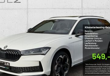 Skoda Superb 12.490 km 48.390 &euro; Pulheim-Brauweiler 50259
