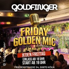 Friday Golden Mic Stand- Up Comedy