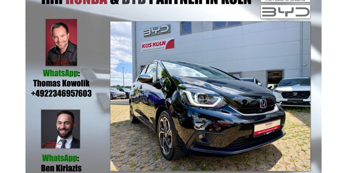 Honda Jazz 55.218 km 17.990 &euro; Köln 50859