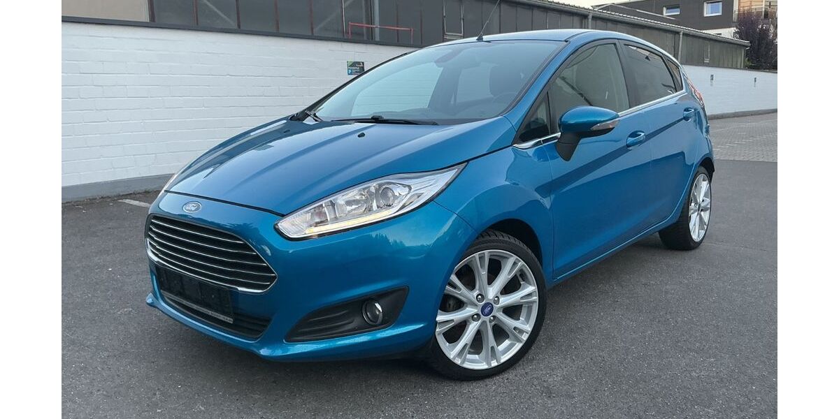 Ford Fiesta 124.400 km 5.590 &euro; Köln 51149