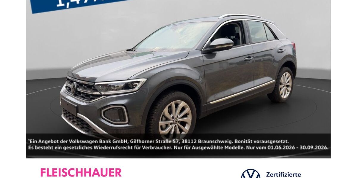 VW T-Roc 6.808 km 23.980 &euro; Köln-Mülheim 51063