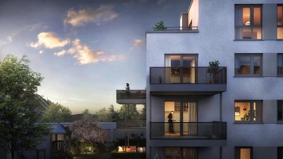 Etagenwohnung Köln Nippes - 2 Zimmer, 60 m&sup2;, 889&euro; | Angebot:10692400