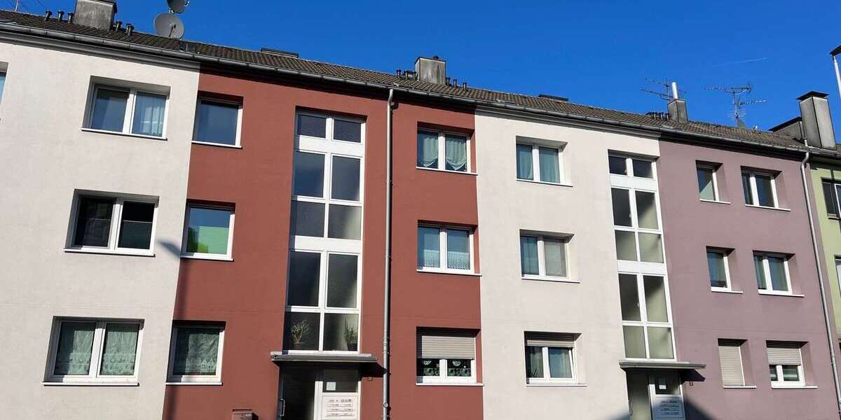 Etagenwohnung Solingen Ohligs - 3 Zimmer, 52 m&sup2;, 460&euro; | Angebot:27318197